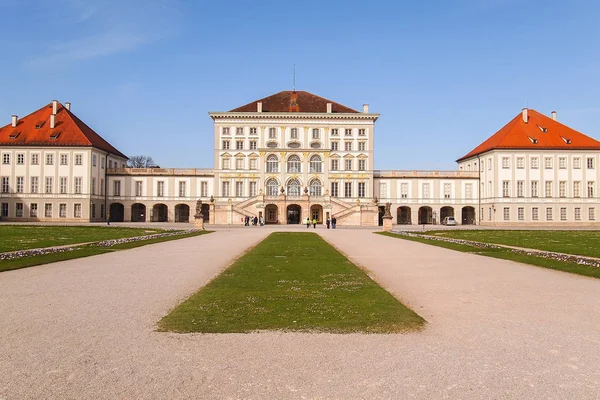 Nymphenburg Palace (Schloss Nymphenburg), Germany 스톡 사진