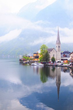 Hallstatt-a Salzkammergut köyde