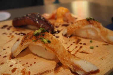 Premium Japon Suhi seti, Omakase