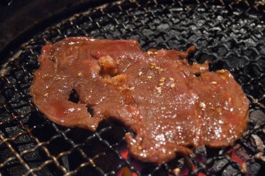 Sigorta primi ham Wagyu Japon sığır sıcak ızgara
