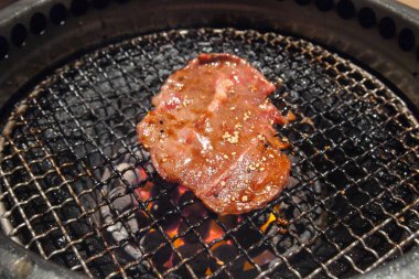Sigorta primi ham Wagyu Japon sığır sıcak ızgara