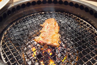 Sigorta primi ham Wagyu Japon sığır sıcak ızgara