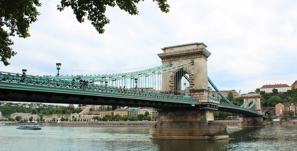 Budapeşte 'deki Zincir Köprüsü