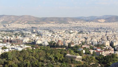 atina panoraması