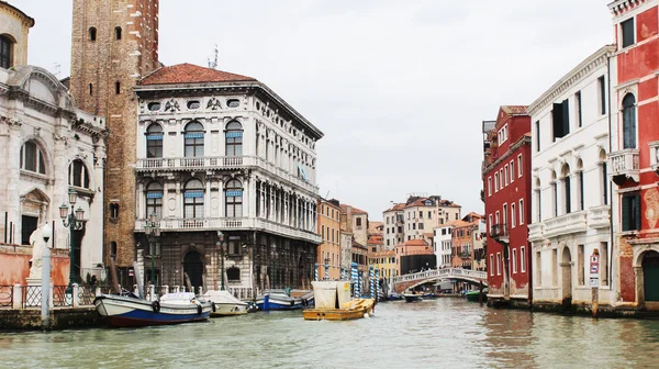 Venedik 'te Büyük Kanal