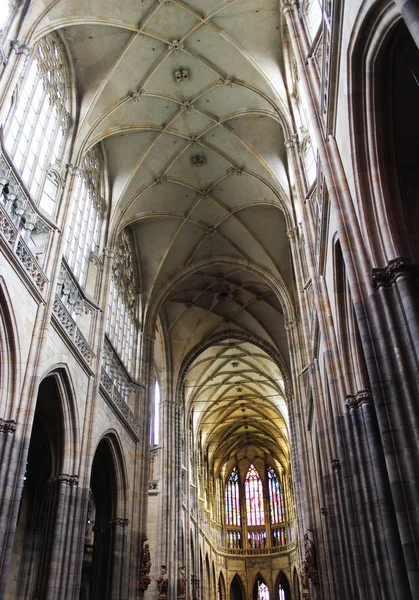 Katedral St. Vitus — Stok Foto