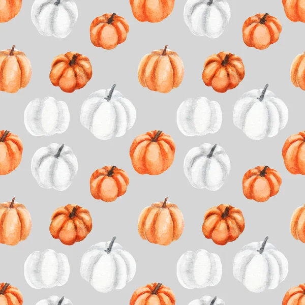 Suluboya balkabakları kusursuz desen