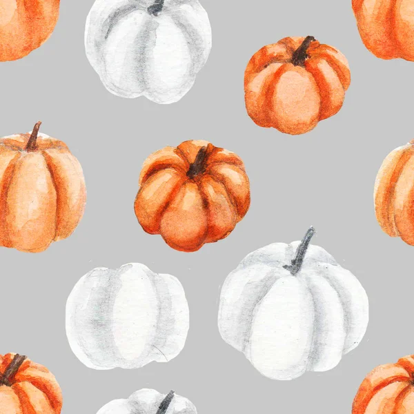 Suluboya balkabakları kusursuz desen