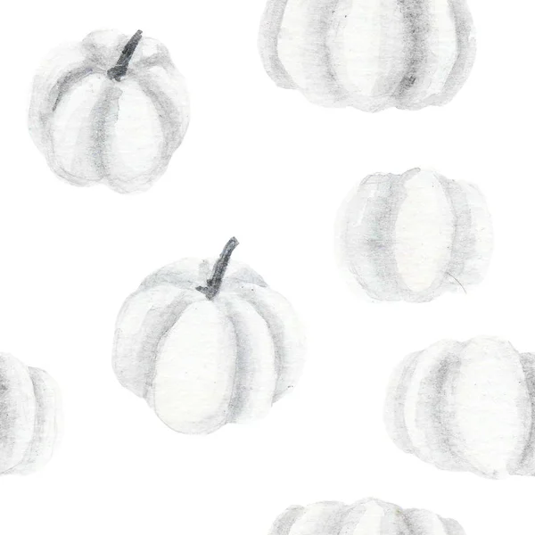 Suluboya balkabakları kusursuz desen