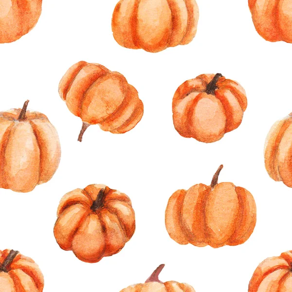 Suluboya balkabakları kusursuz desen