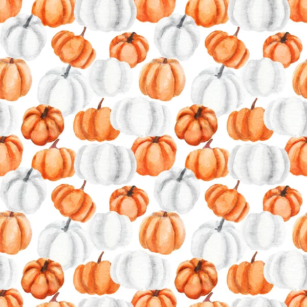 Suluboya balkabakları kusursuz desen