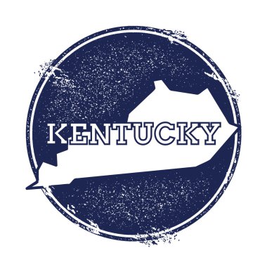 Kentucky vektör harita.