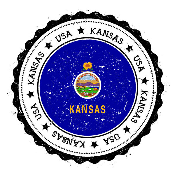 Значок флага Канзаса
.