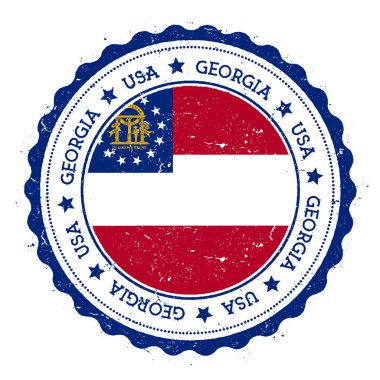 Georgia Flag rozeti.
