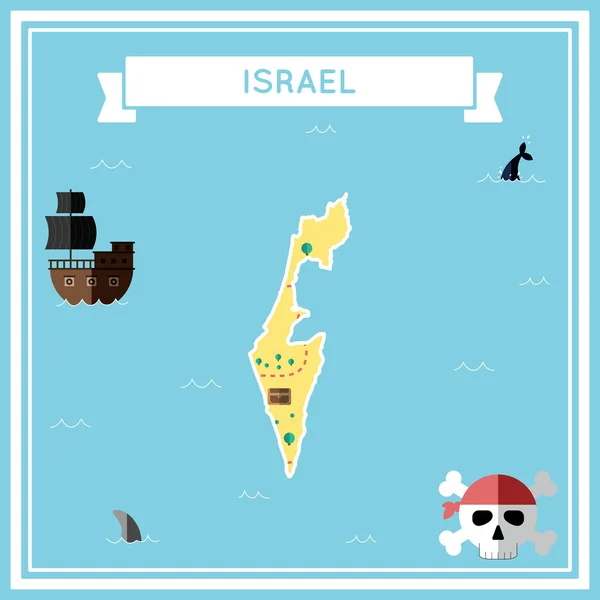 Map of israel for kids Stock Photos, Royalty Free Map of israel for 