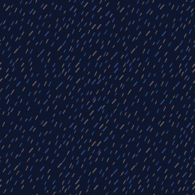 Yağmur damlaları vektör Seamless modeli. Handdrawn yağmurlu desen arka plan.