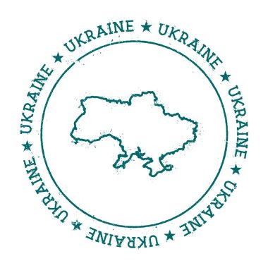 Ukrayna vektör harita.