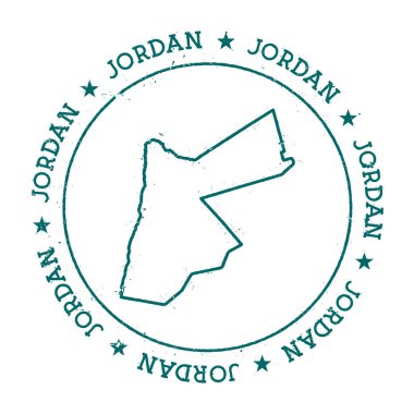 Jordan vektör harita.