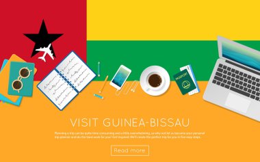 Gine-Bissau kavramı web banner veya baskı malzemeleri için ziyaret edin.