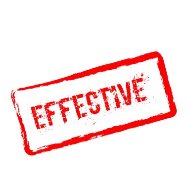 Beyaz arka plan üzerinde izole etkili kırmızı lastik damgası.