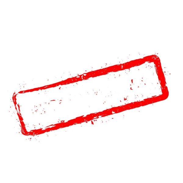 Feliz Año Nuevo 2016 sello de goma roja aislado sobre fondo blanco . — Archivo Imágenes Vectoriales