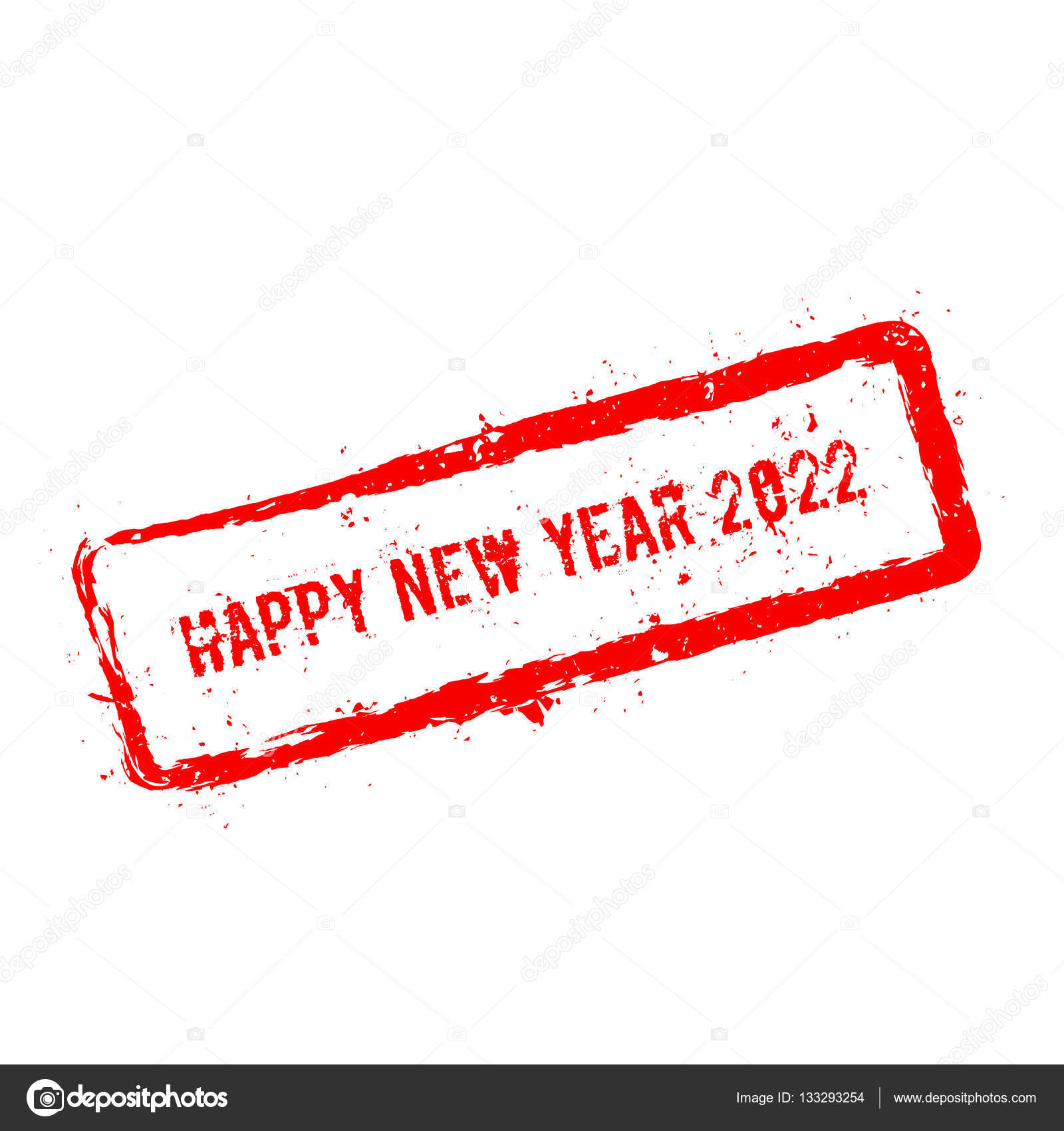 Happy new year 2022 Vector Art Stock Images | Depositphotos