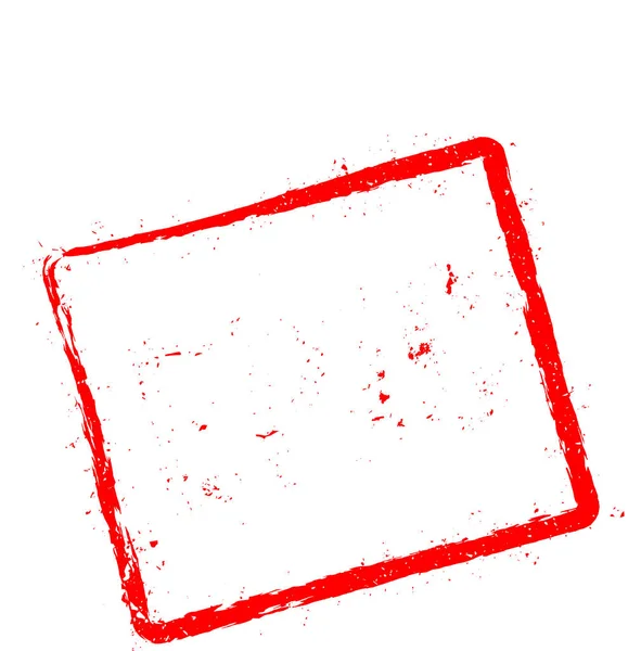 Beyaz arka plan üzerinde izole epik kırmızı lastik damgası. — Stok Vektör