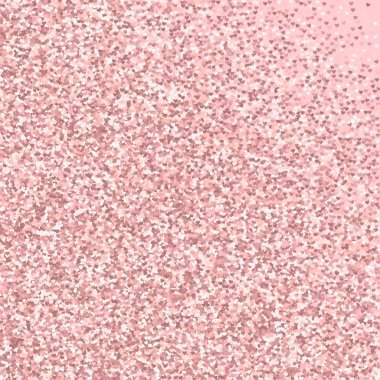 Pembe altın glitter kalpler yapılmış soyut palepink Sevgiliye arka plan vektör sıkı