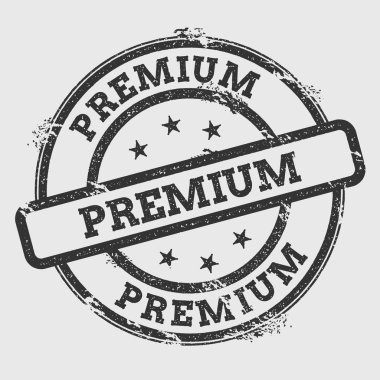 Sigorta primi lastik damgası izole Grunge beyaz arka plan üzerinde metin mürekkep dokulu yuvarlak mühür ve