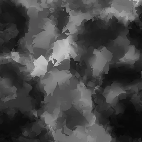 Blanco y negro acuarela textura fondo Elegante abstracto negro y blanco acuarela textura — Vector de stock