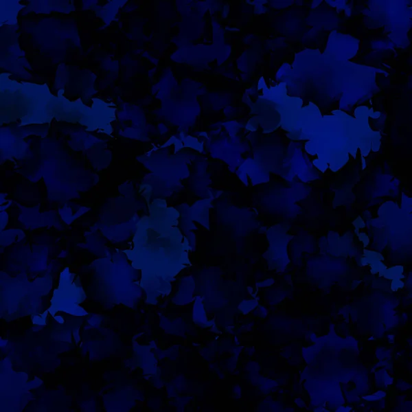 Fond de texture aquarelle bleu foncé Idéal abstrait motif de texture aquarelle bleu foncé — Image vectorielle