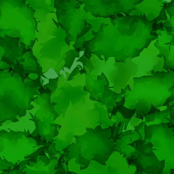 Sötét zöld akvarell textúra háttérben lenyűgöző absztrakt sötét zöld akvarell textúra — Stock Vector