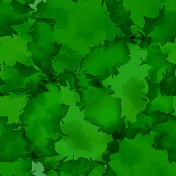 Sötét zöld akvarell háttér lekérése absztrakt sötét zöld akvarell textúra mintázat — Stock Vector