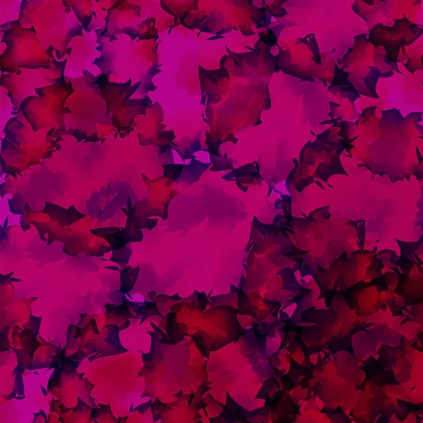 Dunkelrosa Aquarell Textur Hintergrund beeindruckende abstrakte dunkelrosa Aquarell Textur Muster — Stockvektor