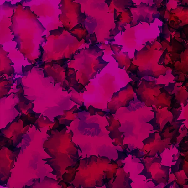Ciemny różowy akwarela tekstura tło wzór majestatyczny abstrakcja ciemny różowy akwarela tekstury — Wektor stockowy