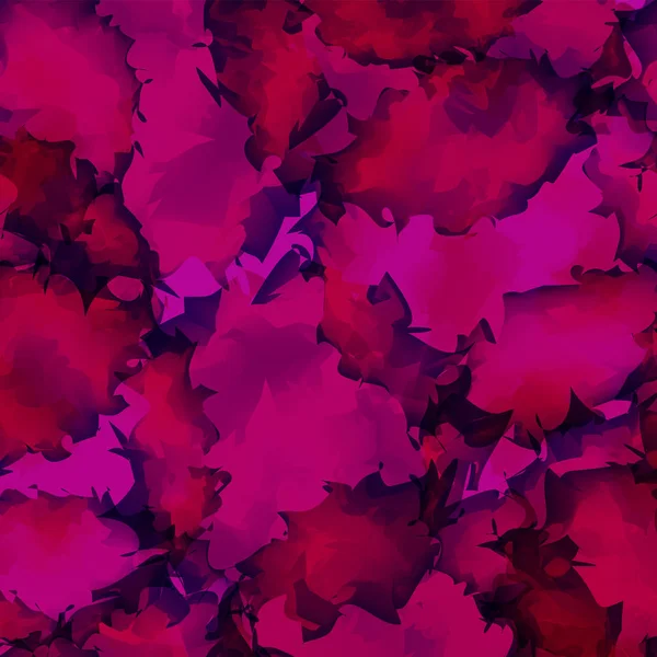 Ciemny różowy akwarela tekstury tło Overwhelming abstrakcja ciemny różowy akwarela tekstury wzór — Wektor stockowy