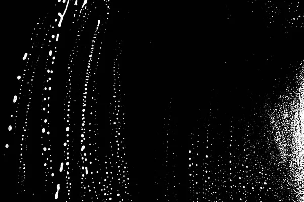 Grunge 肥皂纹理粗糙的窘迫黑色和白色泡沫跟踪匀称背景噪声脏 — 图库矢量图片