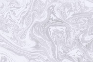 Suminagashi Mermer doku el siyah mürekkep dijital kağıt zarif sıvı soyut ile boyalı