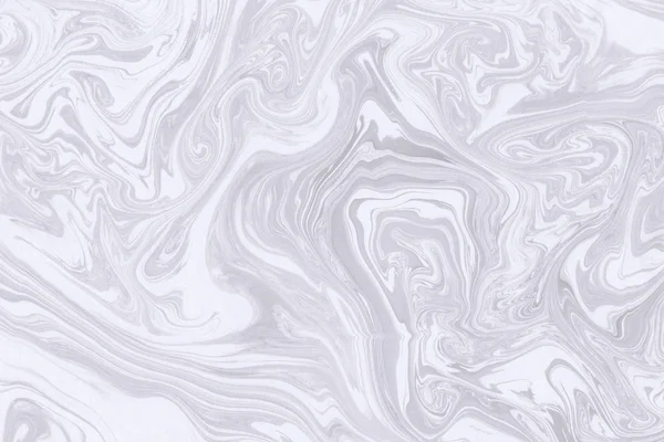 Suminagashi Mermer doku el siyah mürekkep dijital kağıt zarif sıvı soyut ile boyalı