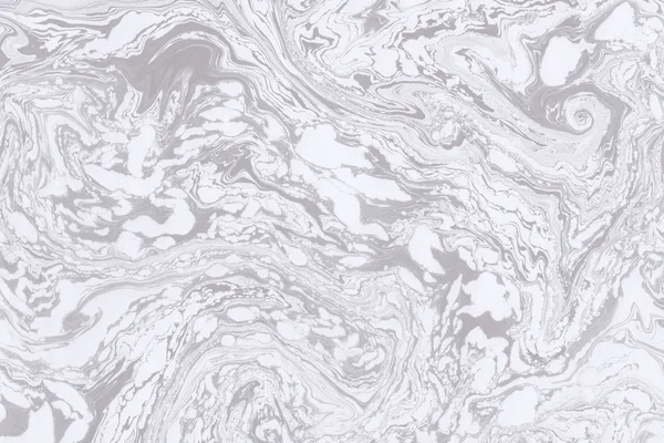 Suminagashi Marmor Textur Hand bemalt mit schwarzer Tinte digitales Papier ungewöhnliche flüssige abstrakte — Stockfoto