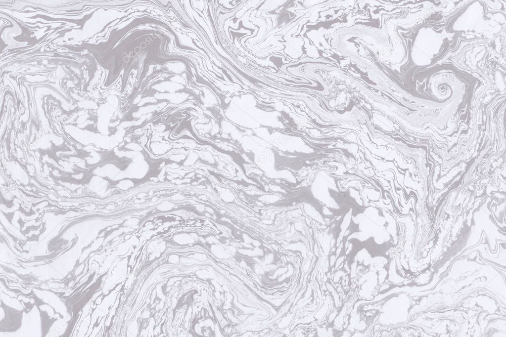 Suminagashi marble texture hand painted with black ink Digital paper Unusual liquid abstract