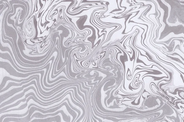 Suminagashi Mermer doku el siyah mürekkep dijital kağıt süper sıvı soyut ile boyalı