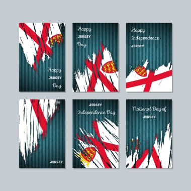 Jersey vatansever kartları için Milli Günü ifade fırça darbesi kara günü ulusal bayrak renklerde