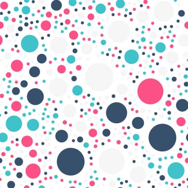 Renkli lekeli seamless modeli siyah 19 arka plan güzel klasik renkli lekeli