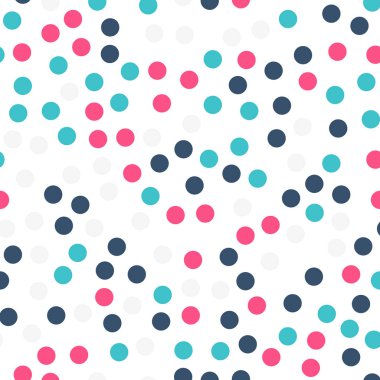 Renkli lekeli seamless modeli siyah 19 arka plan adil klasik renkli lekeli