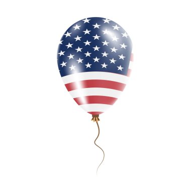 Amerika Birleşik Devletleri balon bayrak parlak hava Ballon ülke ulusal renkleri ülke bayrağı ile