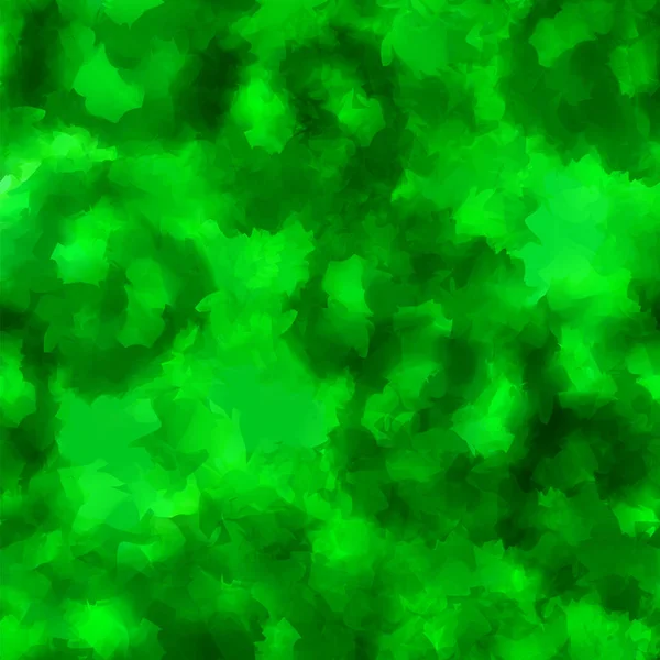 Vert aquarelle texture fond Exceptionnel abstrait vert aquarelle texture motif — Image vectorielle