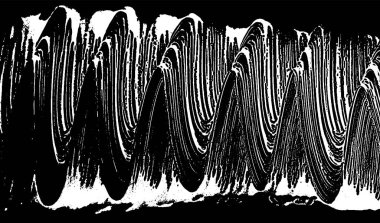 Sabun doku sıkıntı siyah ve beyaz sert köpük izleme nadir arka plan gürültü kirli