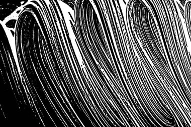 Sabun doku sıkıntı siyah ve beyaz sert köpük izleme ideal arka plan gürültü kirli