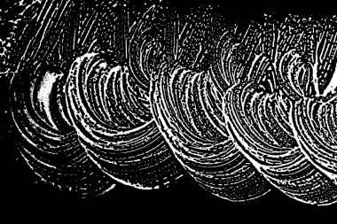 Grunge sabun doku sıkıntı siyah beyaz sert köpük izleme arka plan gürültü kirli alma